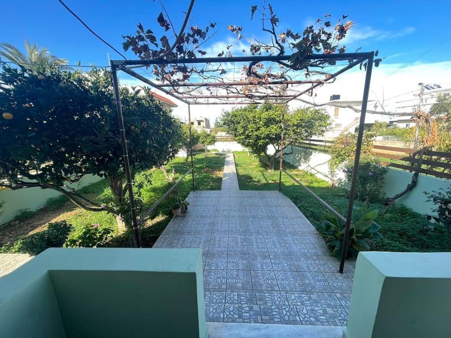 The Chill Casa Villa Kokkini Hani Exterior photo